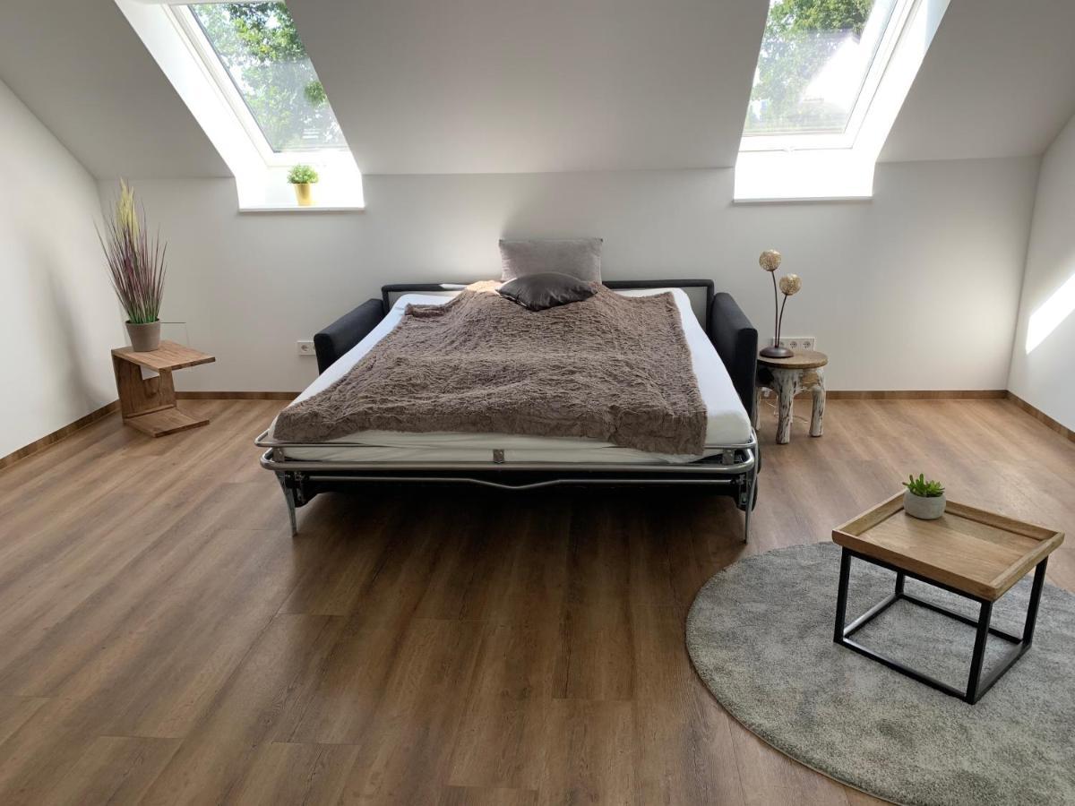 Tiny House Oder Ferienwohnung Auf Der Sunset Marina 柏林 外观 照片