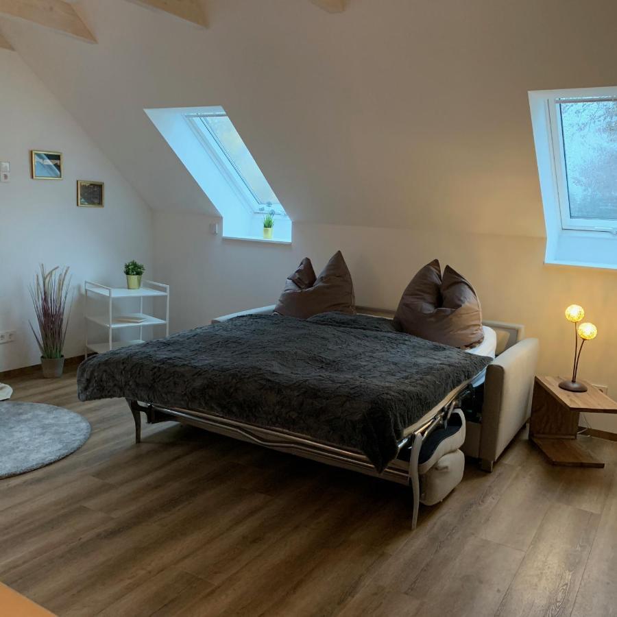 Tiny House Oder Ferienwohnung Auf Der Sunset Marina 柏林 外观 照片