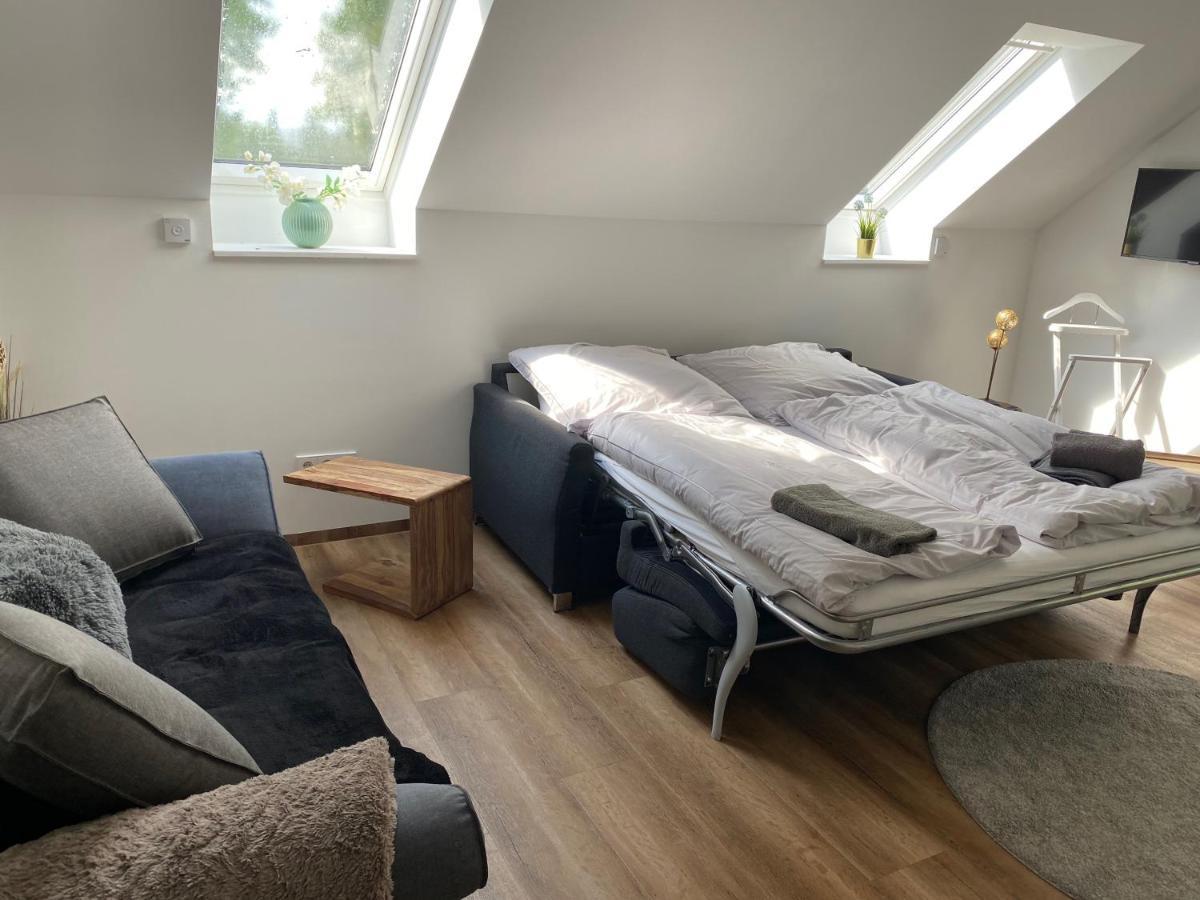 Tiny House Oder Ferienwohnung Auf Der Sunset Marina 柏林 外观 照片
