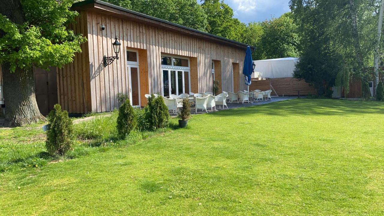 Tiny House Oder Ferienwohnung Auf Der Sunset Marina 柏林 外观 照片