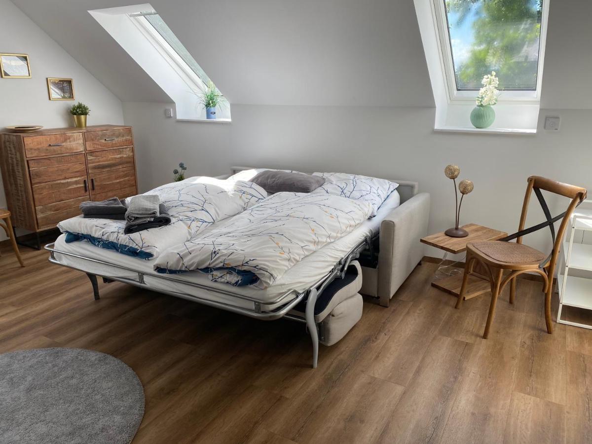 Tiny House Oder Ferienwohnung Auf Der Sunset Marina 柏林 外观 照片