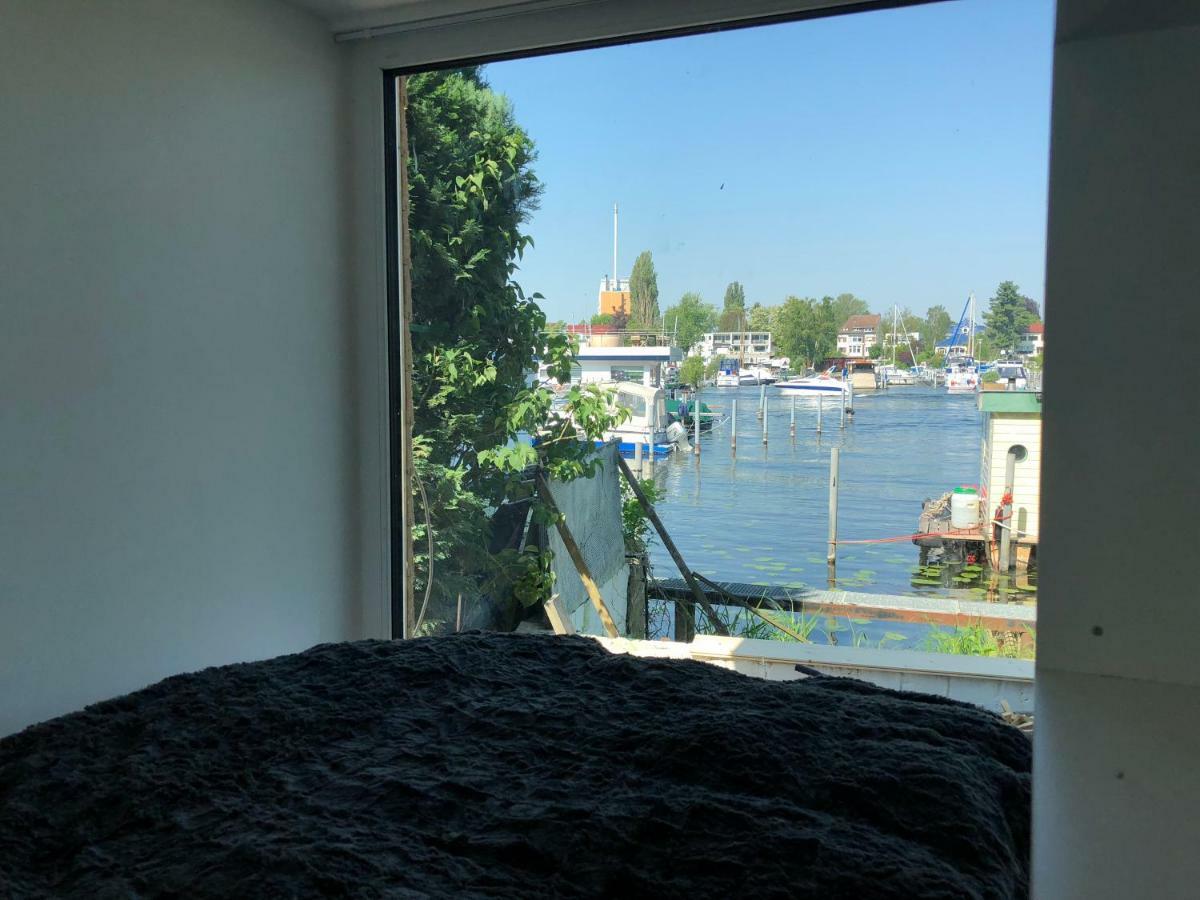 Tiny House Oder Ferienwohnung Auf Der Sunset Marina 柏林 外观 照片