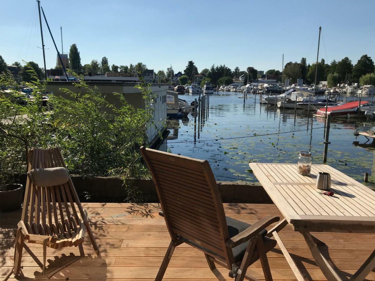 Tiny House Oder Ferienwohnung Auf Der Sunset Marina 柏林 外观 照片